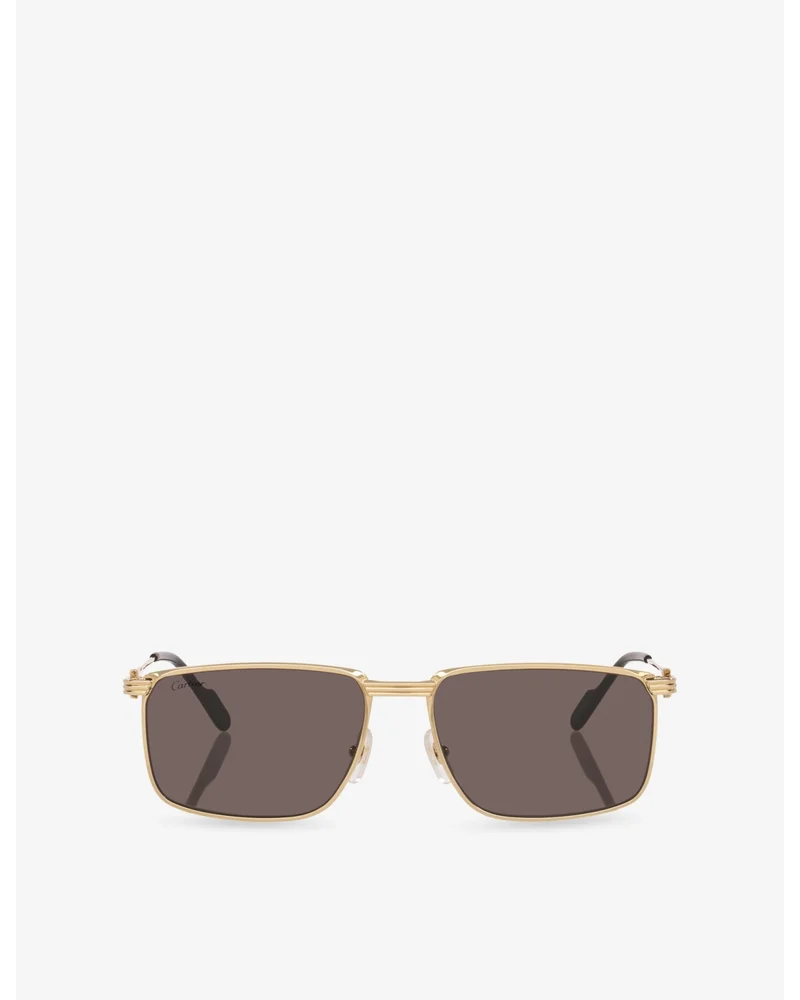 CT0534S Rectangle Metal Sunglasses