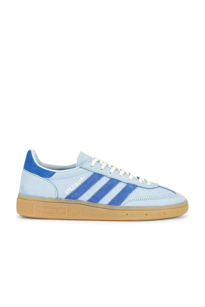 Handball Spezial Sneaker in Clear Sky Real Lilac Off White