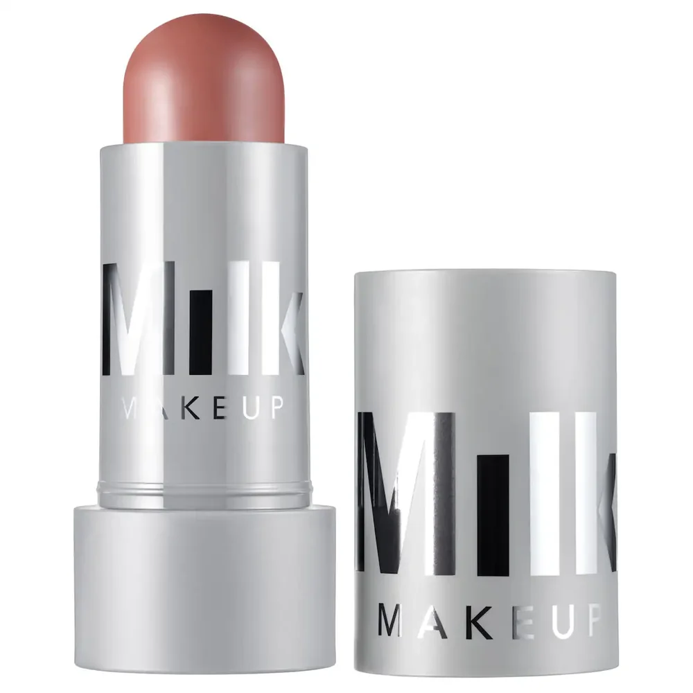 Lip + Cheek Cream Blush Stick with Hyaluronic Acid in Wisp