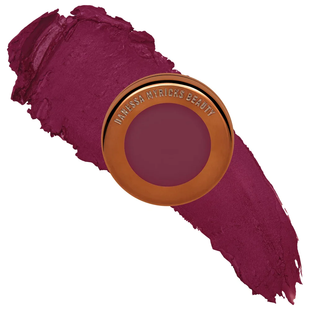 Yummy Skin Blurring Balm Powder Flushed - Matte Color for Cheek & Lip in Dancing Queen