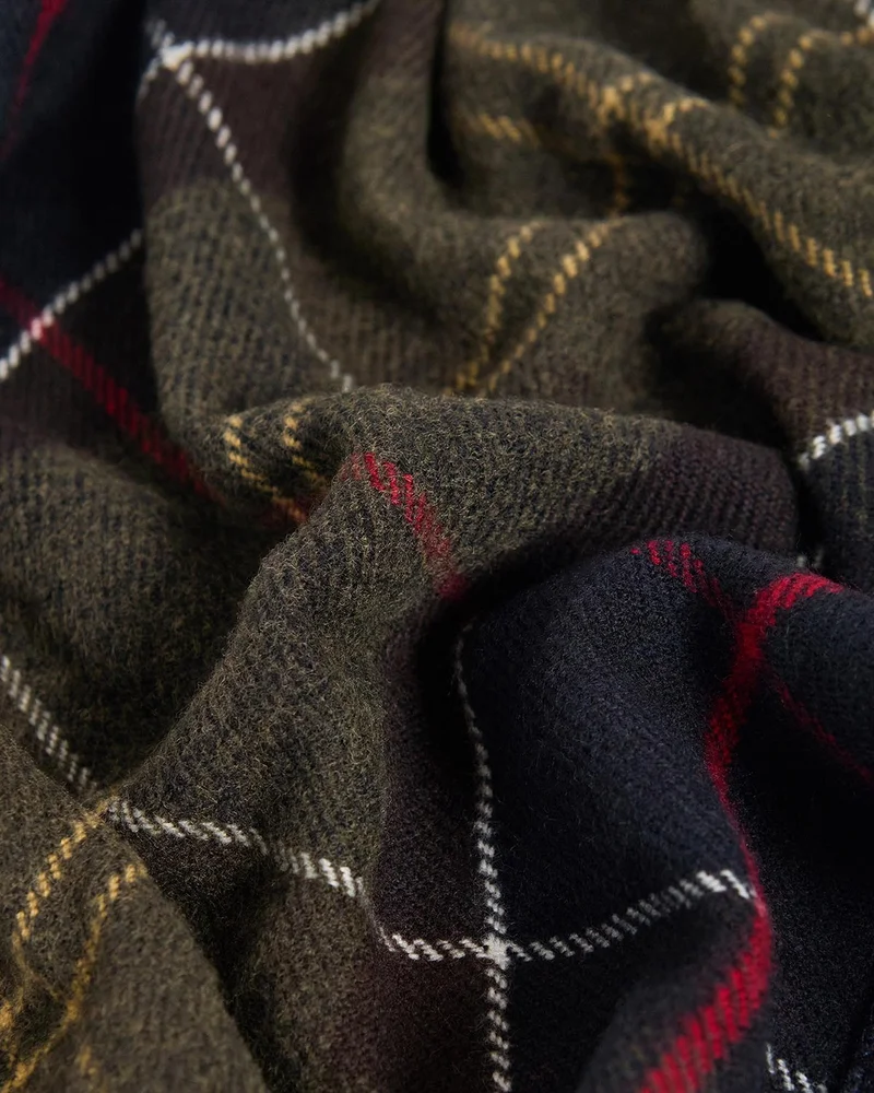 Kirklees Tartan Shawl