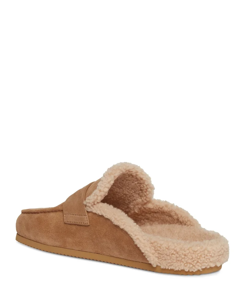 Women's Wynn Suede Shearling Lined Mules