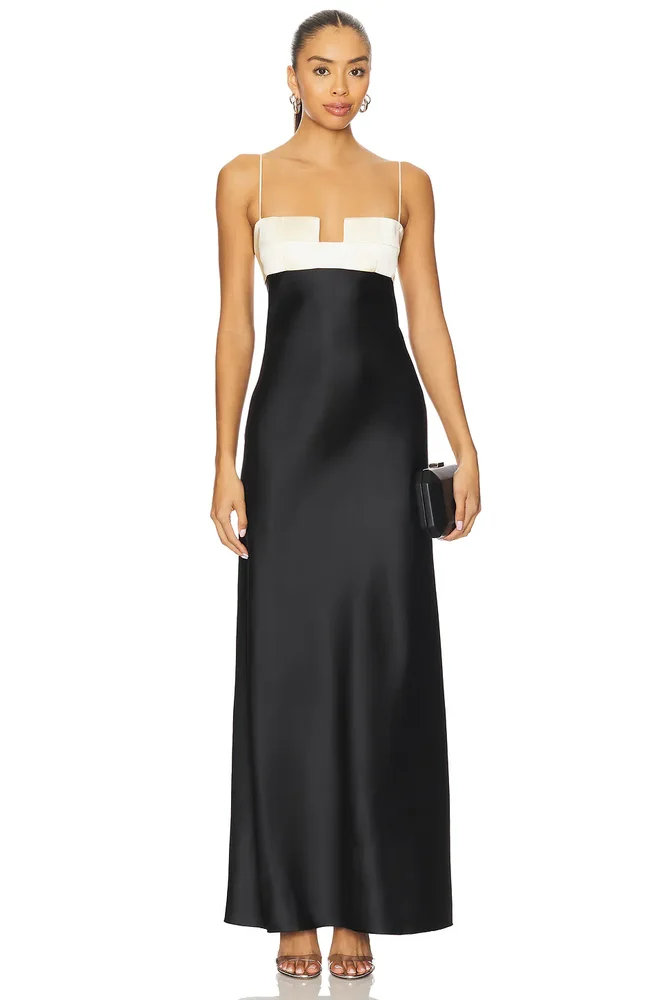 x REVOLVE Square Bra Dress