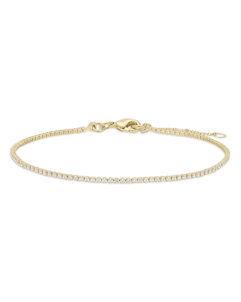 Shashi Shashi Micro Tennis Bracelet