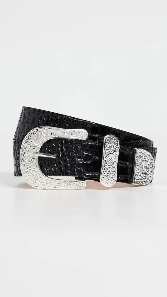 Otera Wide Leather Belt