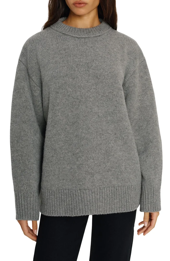 Jo Oversized Wool Sweater