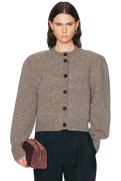 Statement Mouline Cardigan