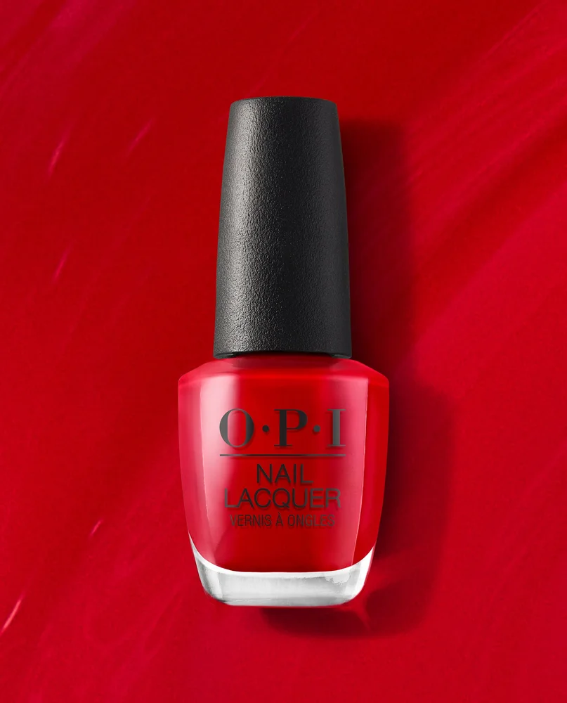 Nail Lacquer in Big Apple Red