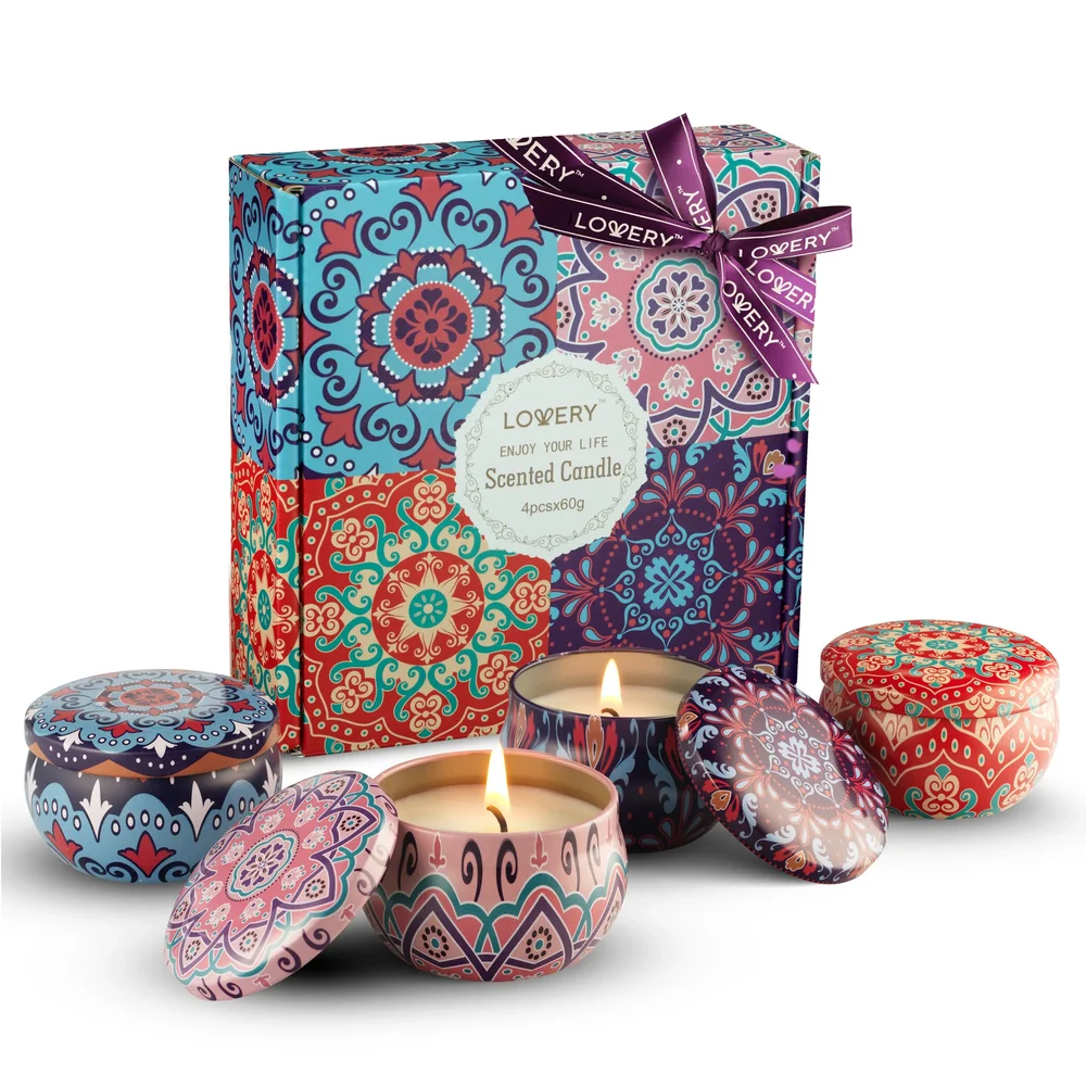 Soy Scented Candles