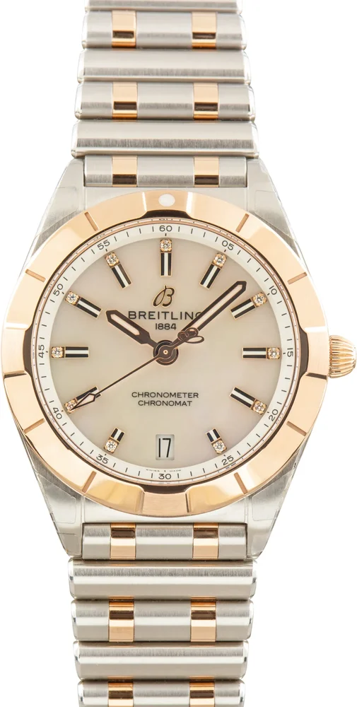 Pre-Owned Chronomat 32 Mother of Pearl Dial, Ref. U77310101A2U1 (2026)