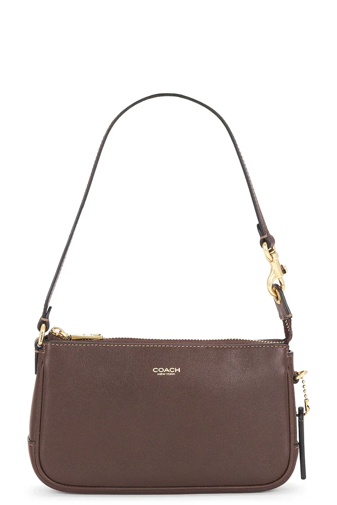 Natural Grain Leather Plaza Bag 18