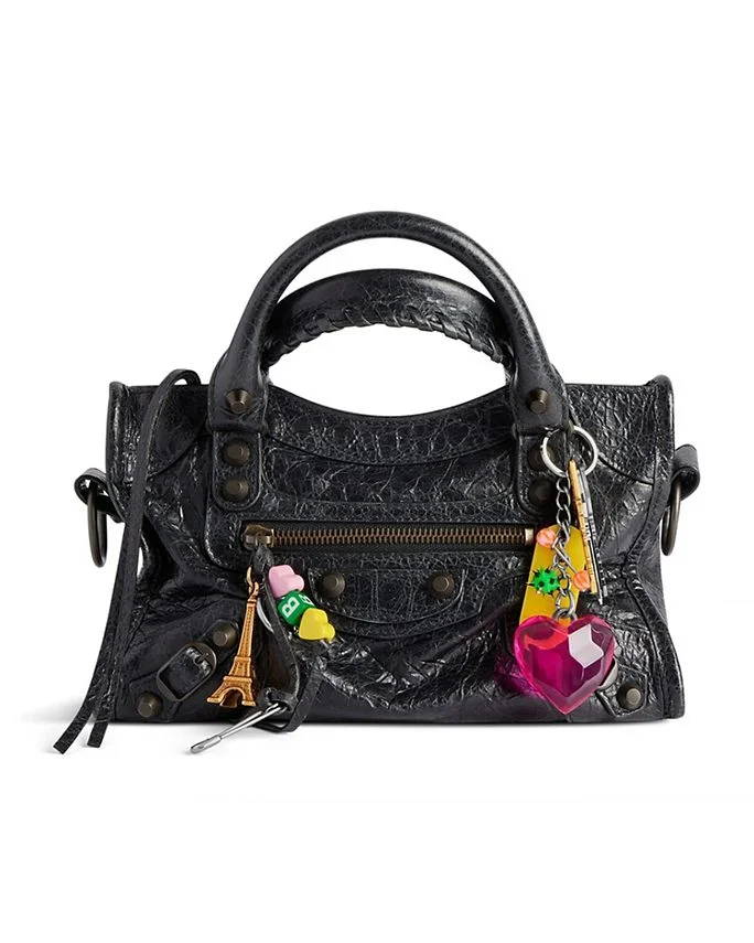 Le City Mini Bag with Charms