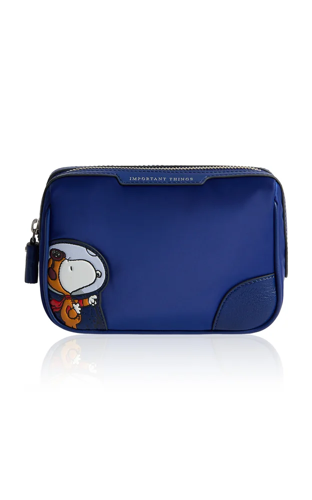 Peanuts Space Snoopy Important Things Pouch