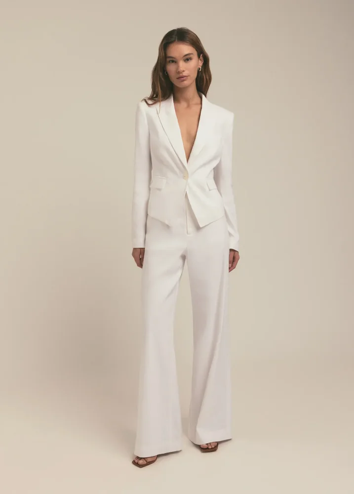 Jones Linen Wide Leg Pant