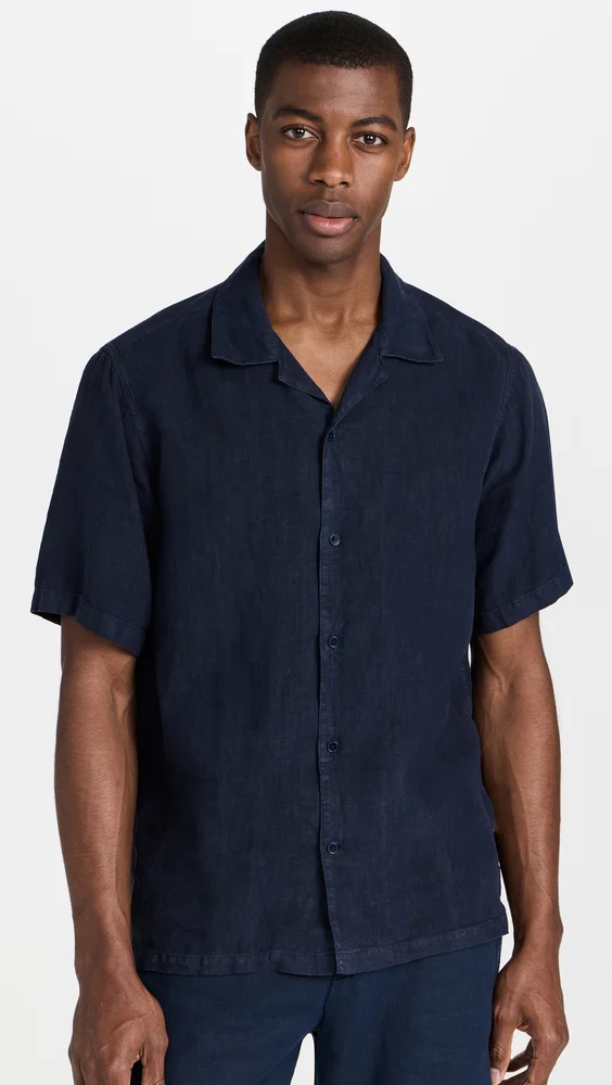 Julio Linen Camp Shirt