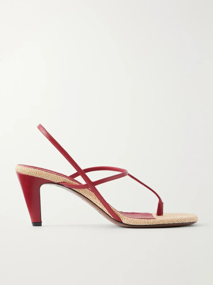 Arneb 65 leather sandals