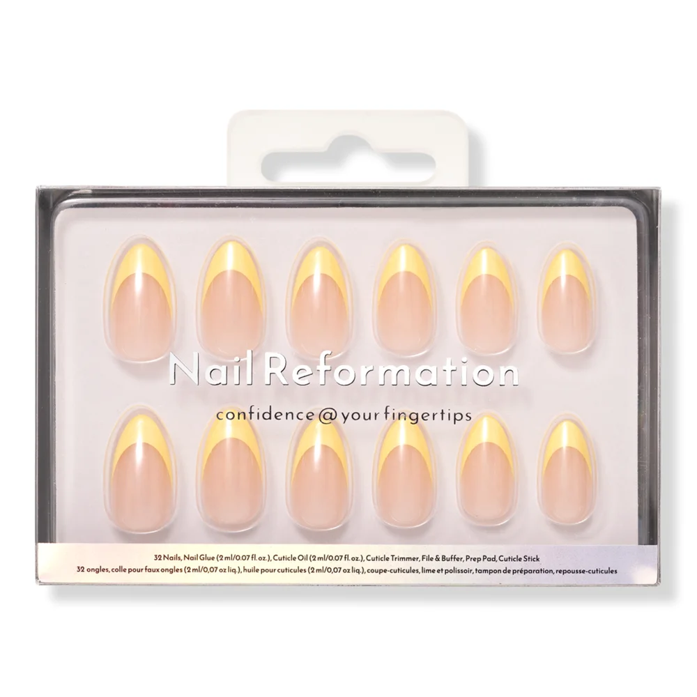 Buttermilk Press-On Nails