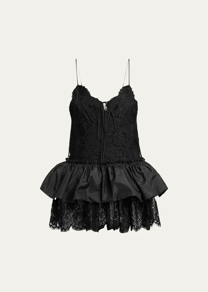 Light Technical Taffetas Top