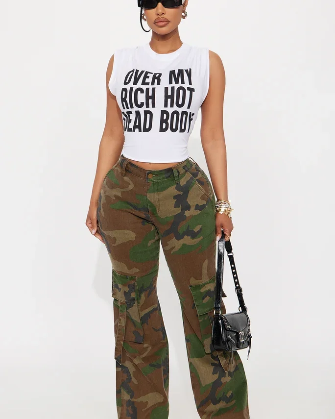 Roll Call Camo Cargo Pant 33