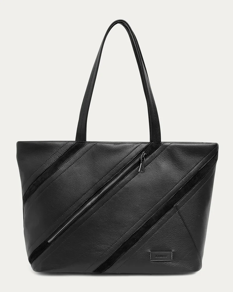 Avenue Top Zip Tote