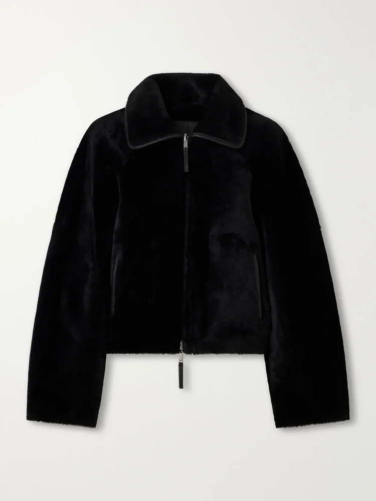 Kyro reversible shearling jacket