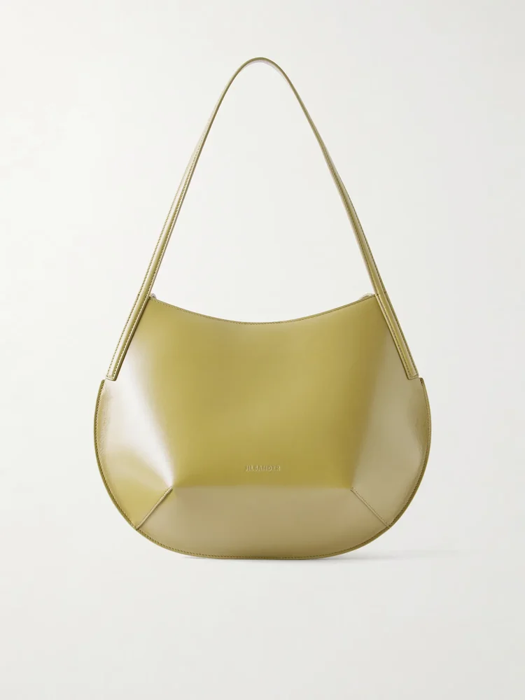 Kante leather shoulder bag
