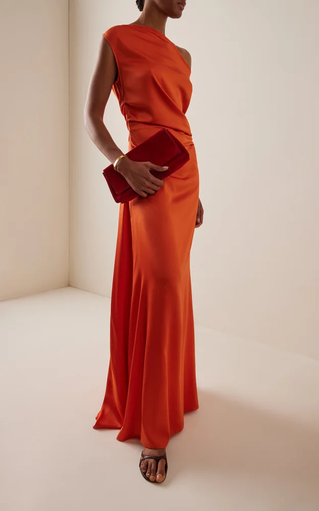 Phare Silk-Blend Maxi Dress