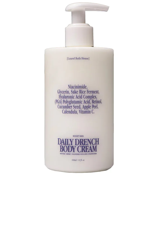 Rocket Man Daily Drench Body Cream