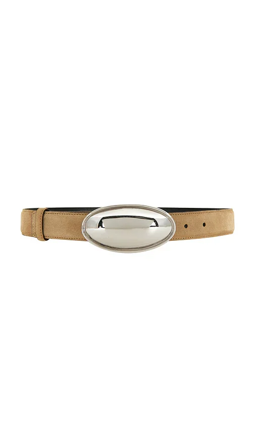 Oval Plaque Belt