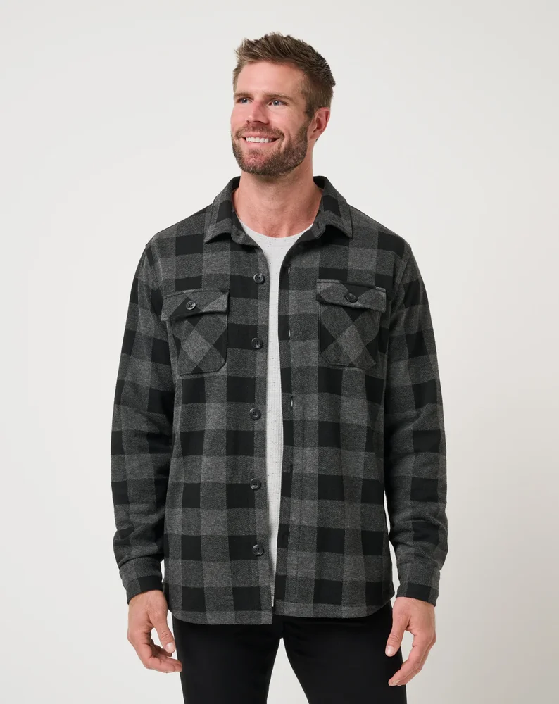 TravisMathew Return Flight Shirt Jacket