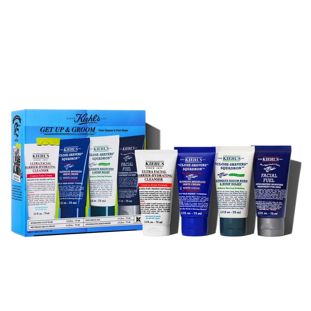 Get Up & Groom Set