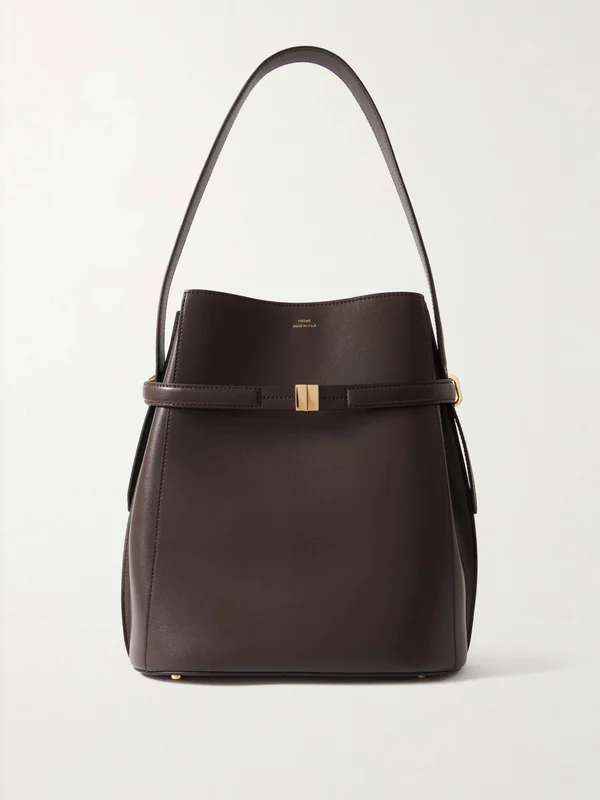 Medium Belted Paper Tote Bag