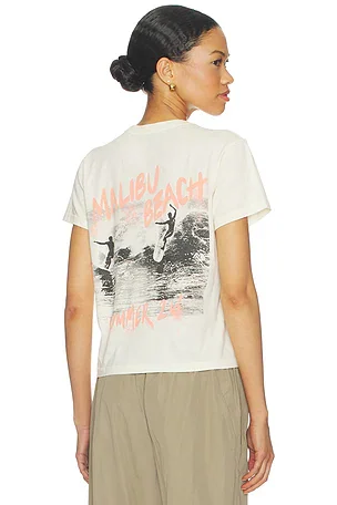 ANINE BING Shelley Tee Surfer