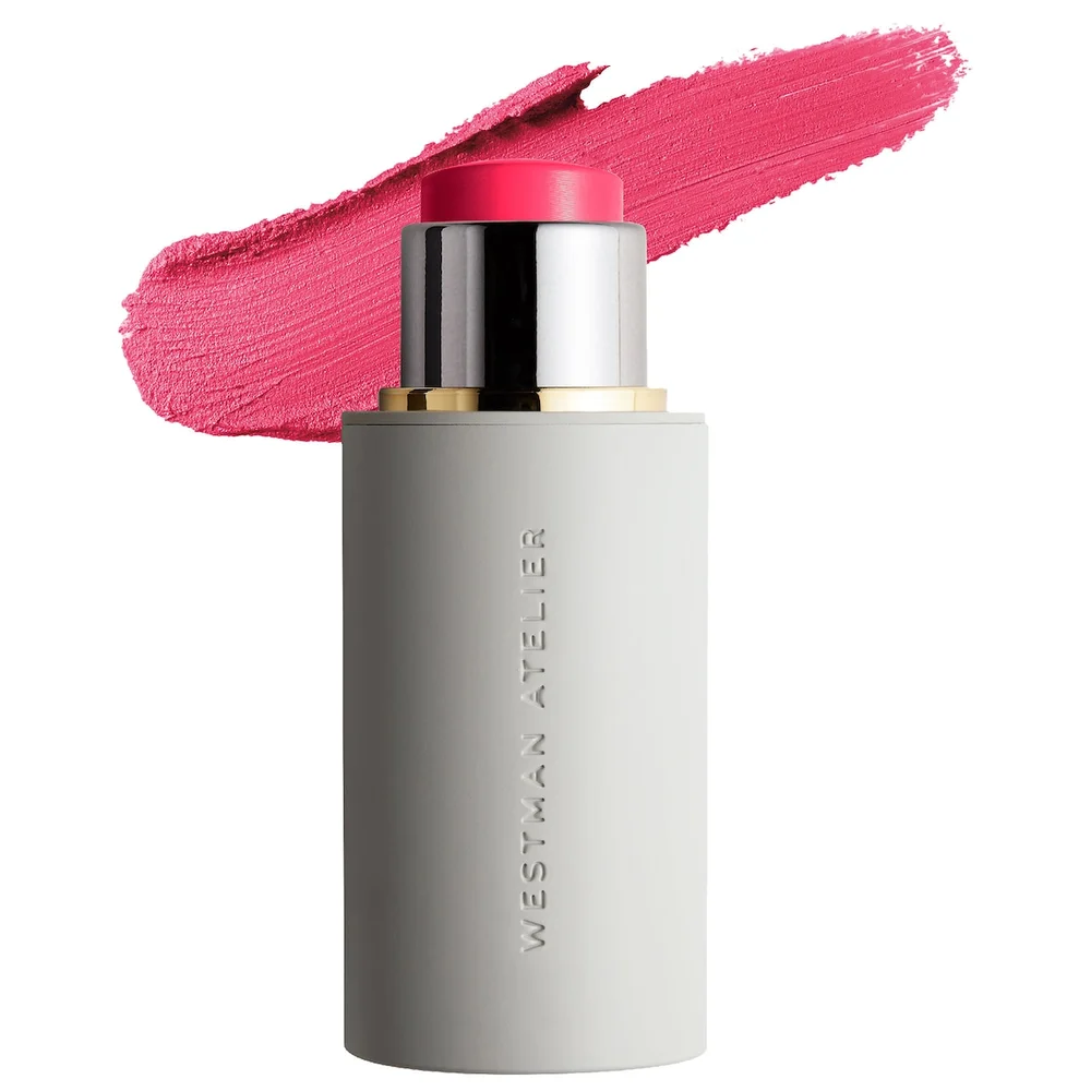 Baby Cheeks Lip + Cheek Cream Blush Stick in Poppet