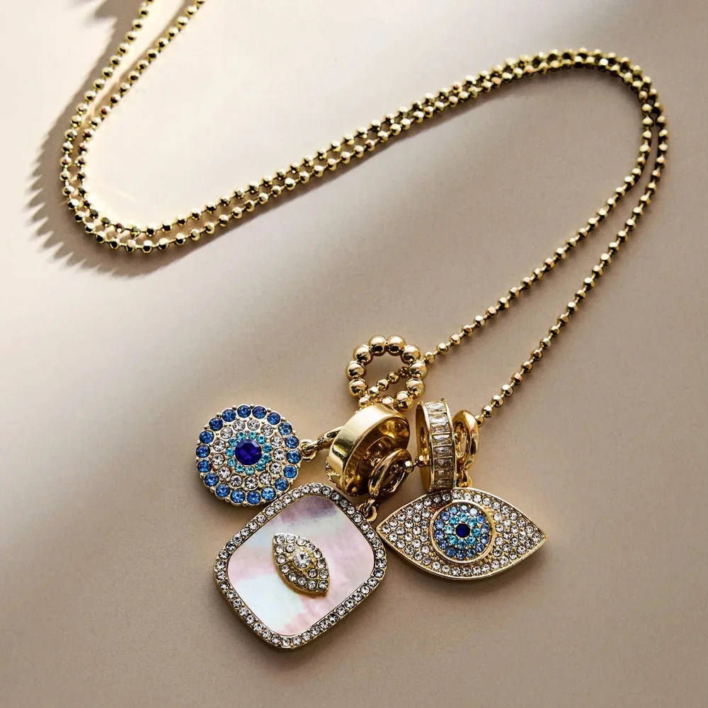Evil Eye Charm Necklace