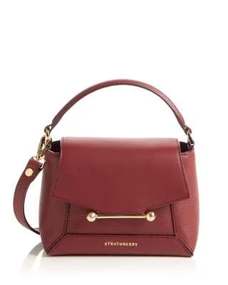 Mosaic Nano Leather Crossbody Bag