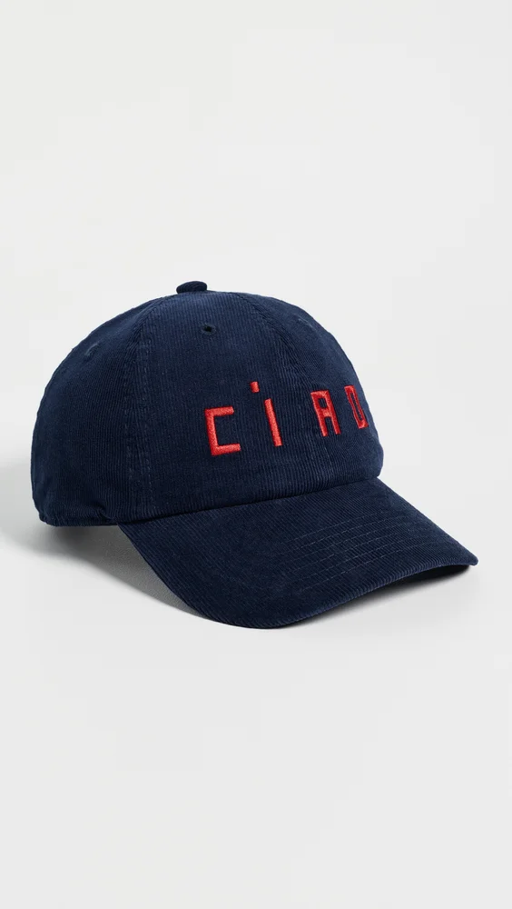 Corduroy Baseball Cap