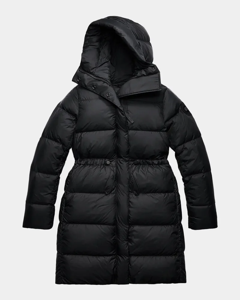 Montgomery Down Hooded Puffer Coat