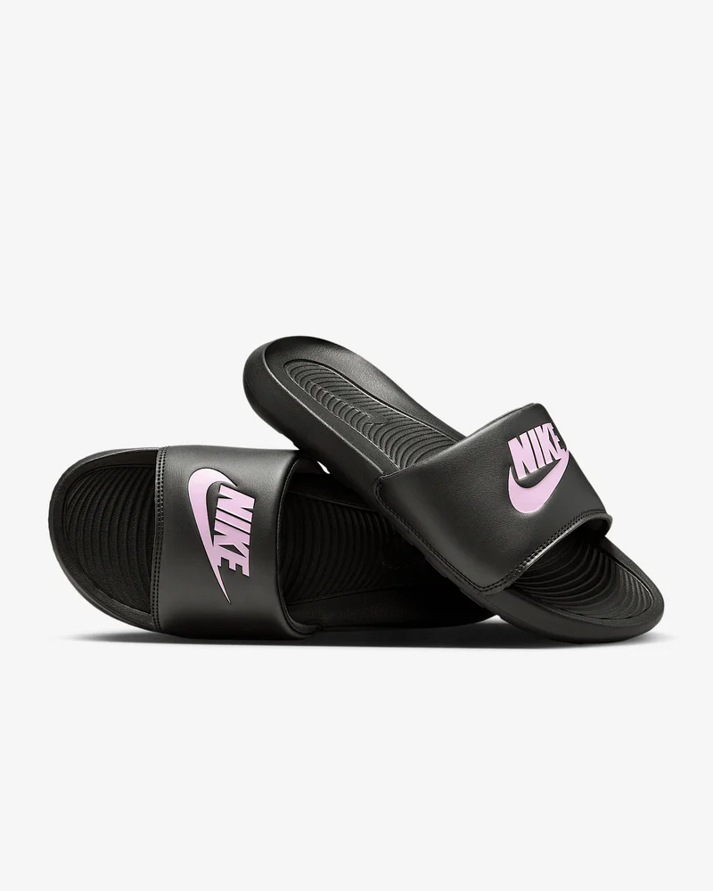 Victori One Women's Slides Black Light Arctic Pink
