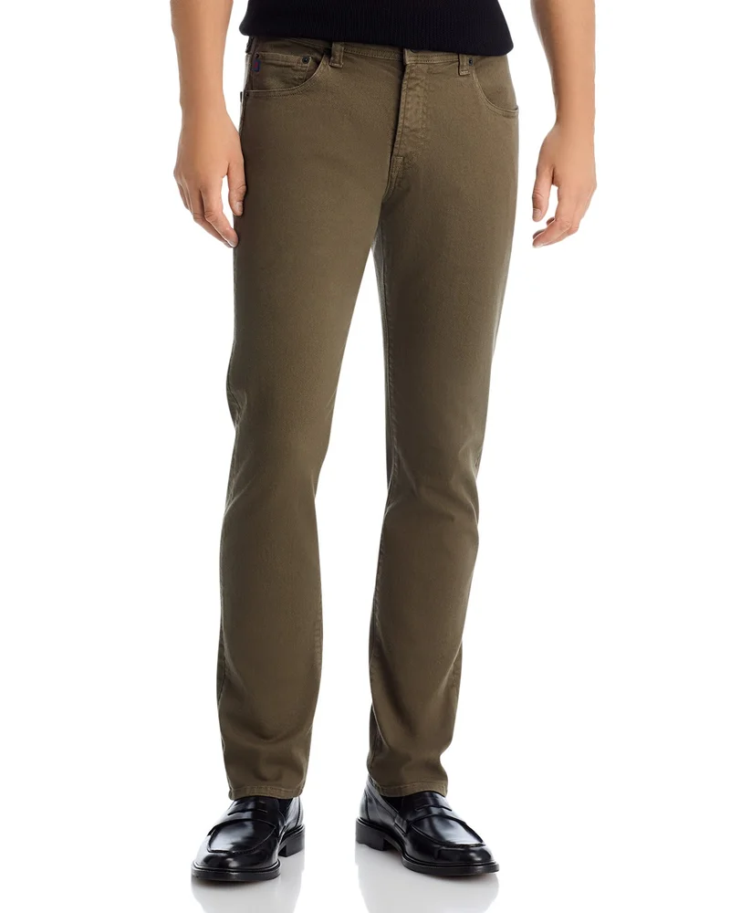5-Pocket Stretch Denim Pants - Exclusive