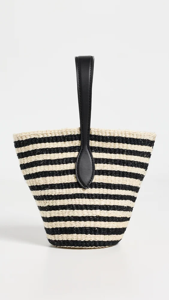 Single Handle Basket Tote