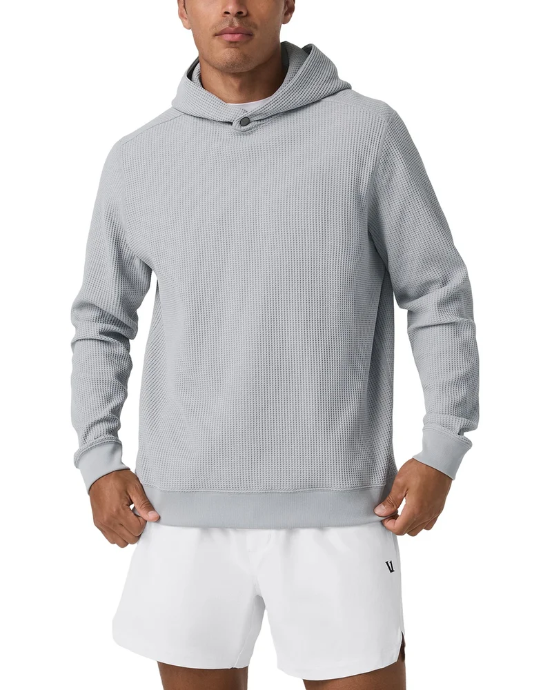 Tech Waffle Pullover Hoodie