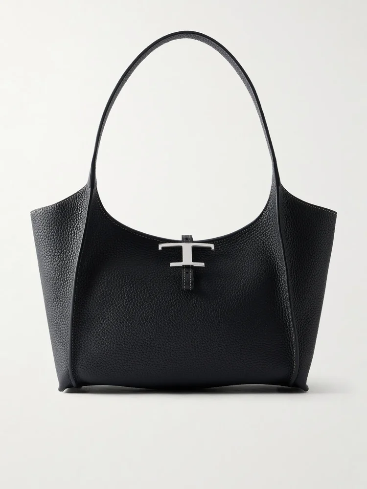 T Timeless small leather shoulder bag