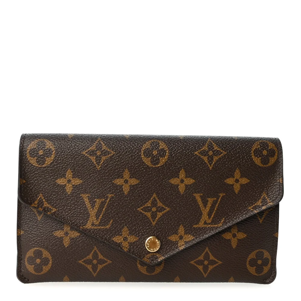 Pre-Owned Very Good Monogram Jeanne Wallet Fuchsia