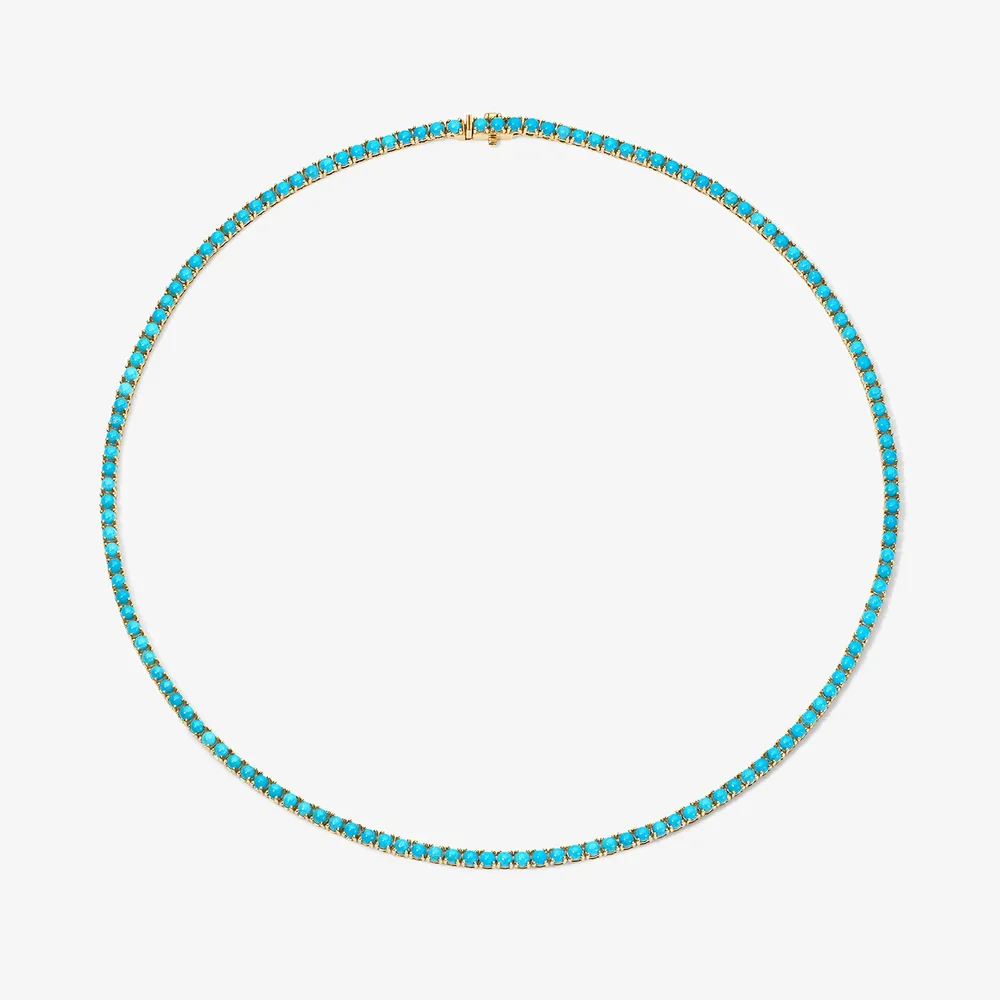 Dakota Tennis Necklace