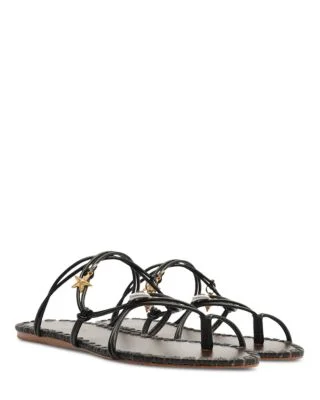 Sea Flat Sandals