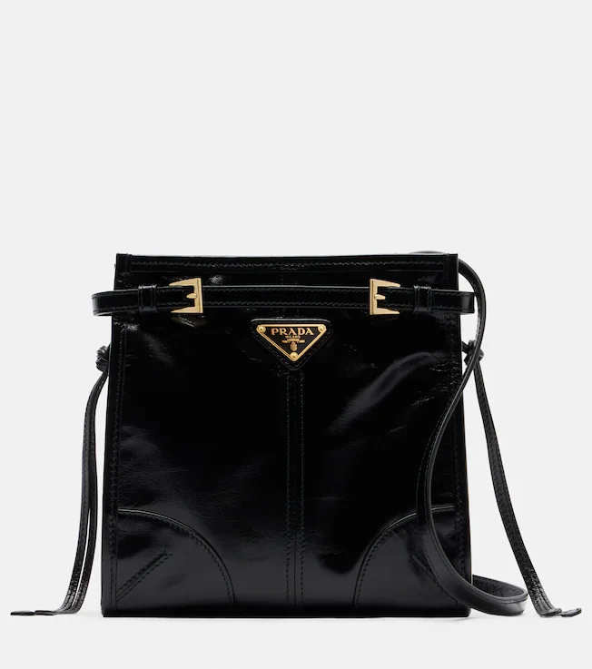 Bonnie Mini leather shoulder bag