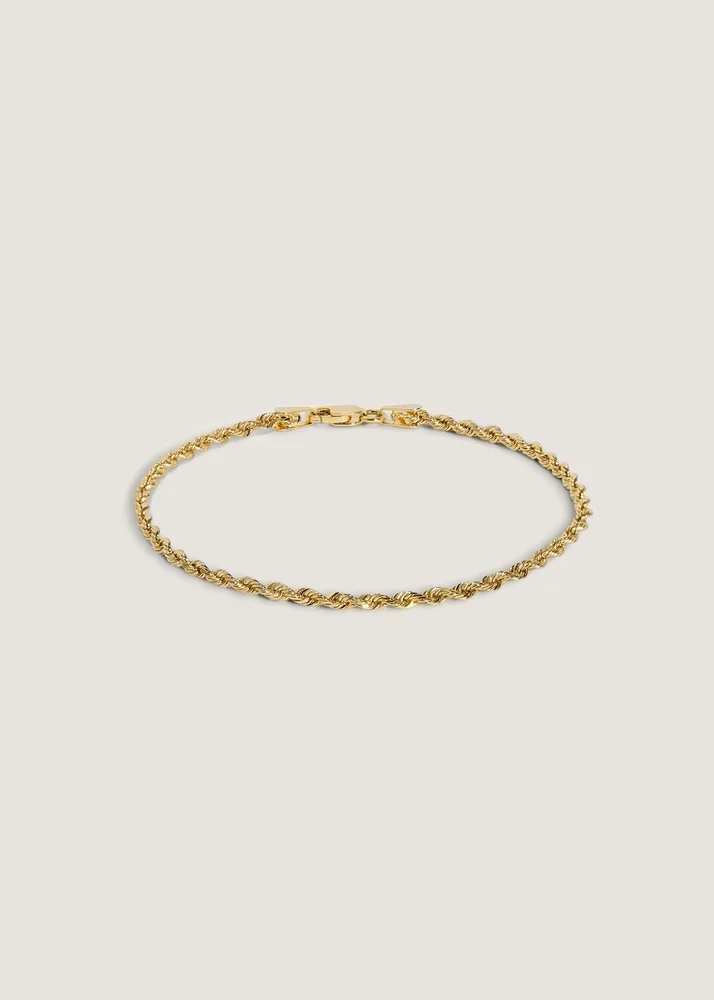 Rope Chain Bracelet