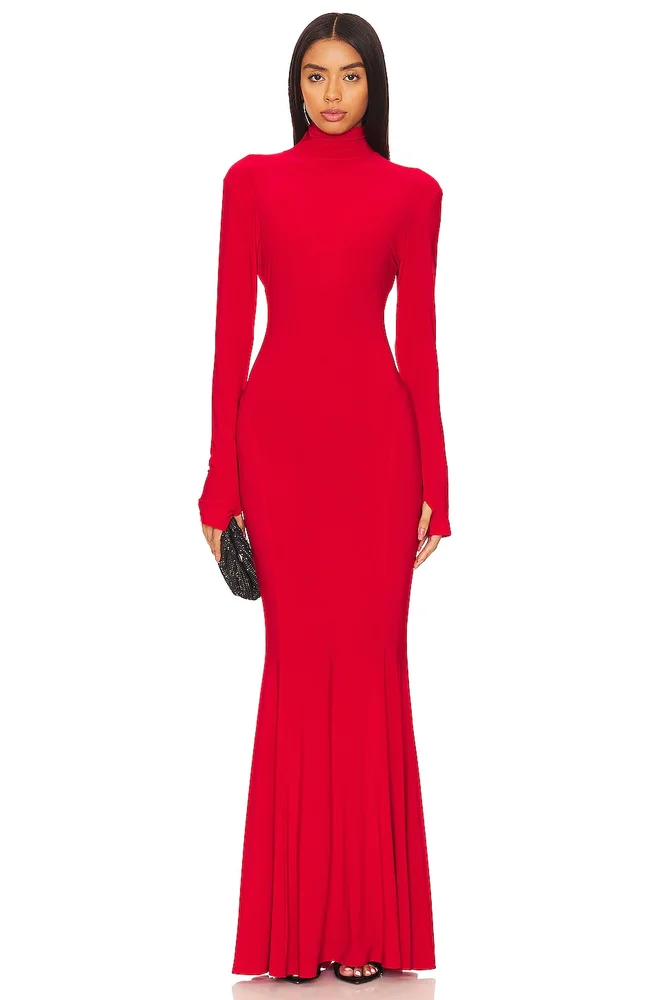 x REVOLVE Turtle Fishtail Gown