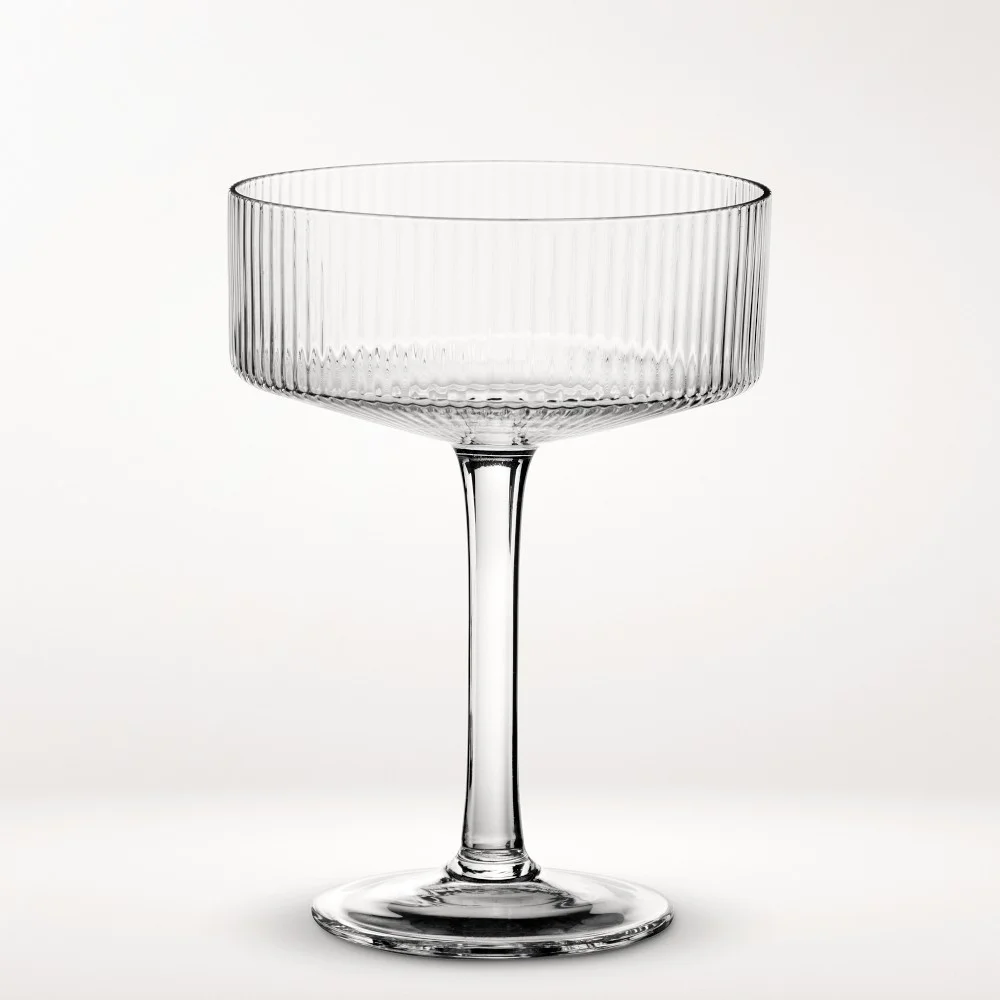 Modern Optic Coupe Glasses